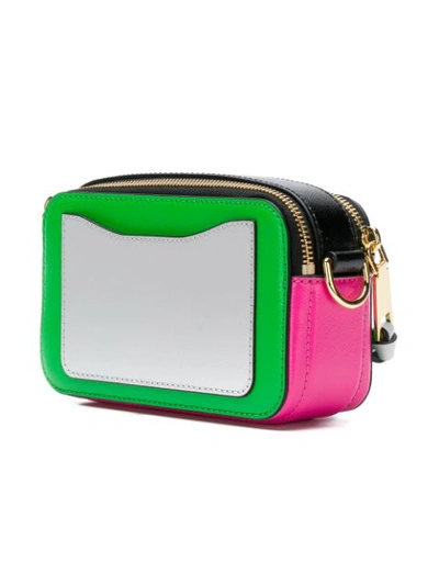 Shop Marc Jacobs Snapshot Camera Bag In Multicolour