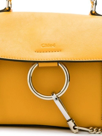 Shop Chloé Faye Day Bag - Orange