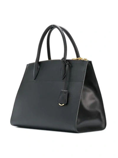 Shop Prada Paradigme Bag - Black