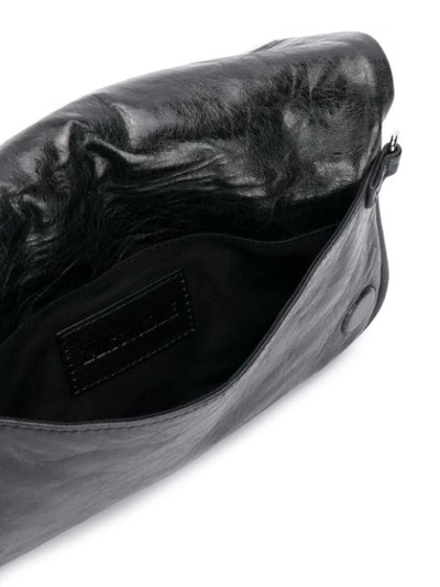 Shop Zadig & Voltaire Rock Wings Clutch Bag In Black