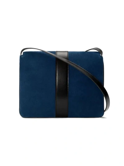 Shop Gucci Arli Medium Shoulder Bag In Blue