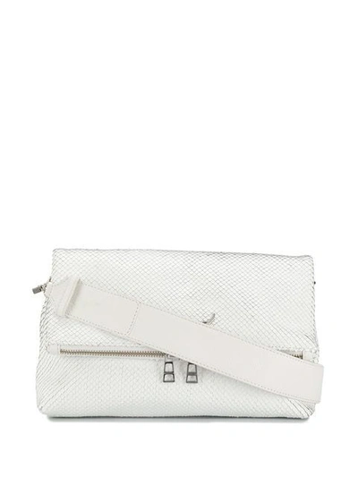 Shop Zadig & Voltaire Rocky Keith Shoulder Bag In White