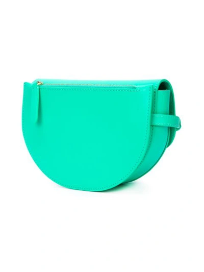 Shop Wandler Anna Belt Bag In Green