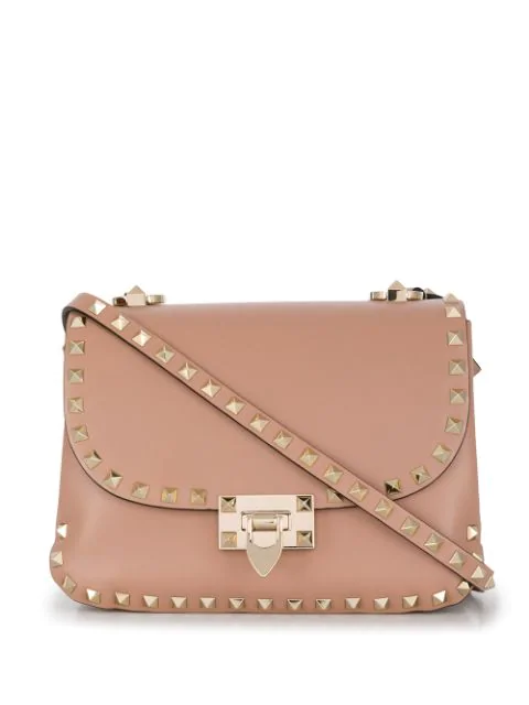 valentino garavani rockstud small shoulder bag