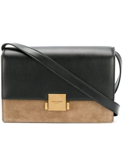 Shop Saint Laurent Bellechasse Shoulder Bag - Black