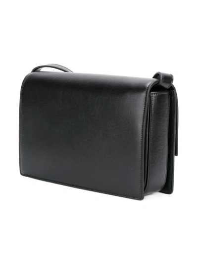 Shop Saint Laurent Bellechasse Shoulder Bag - Black