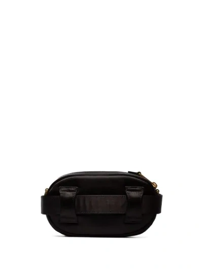 Shop Moschino Teddy Bear Belt Bag In Black