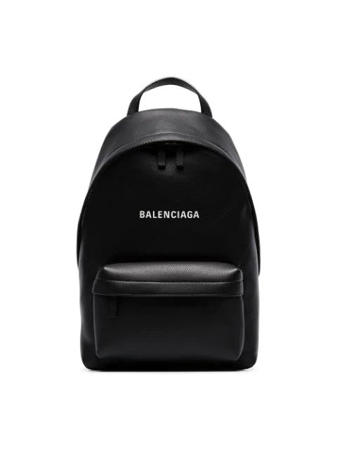 balenciaga backpack white