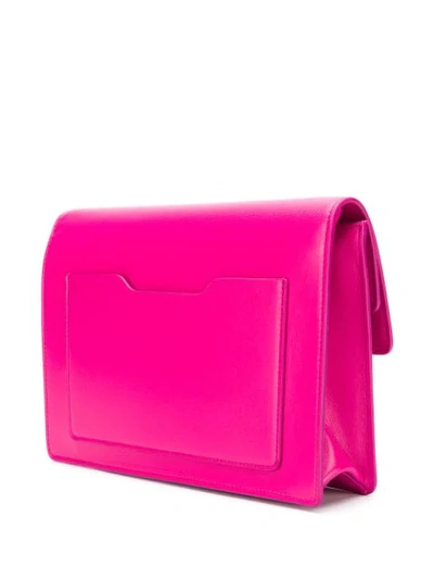 Shop Off-white Jitney 1.0 Shoulder Bag In Pink