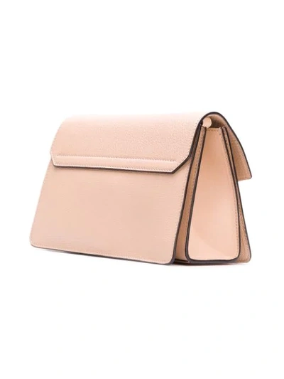 Shop Givenchy Gv3 Shoulder Bag In Pink