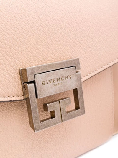 Shop Givenchy Gv3 Shoulder Bag In Pink