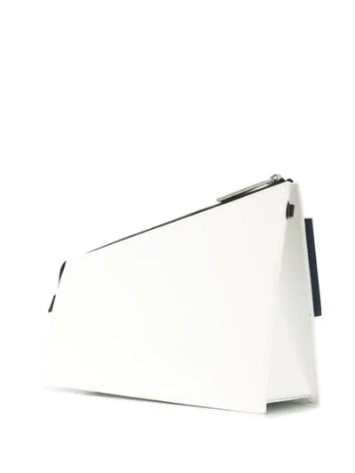 Shop A-cold-wall* Corbusier Shoulder Bag In White