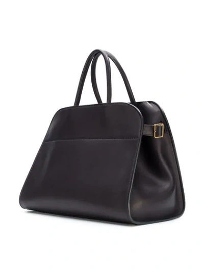 Shop The Row Margaux Tote Bag In Black