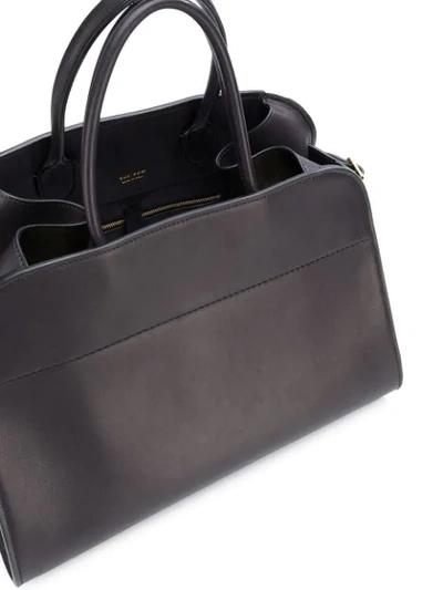 Shop The Row Margaux Tote Bag In Black