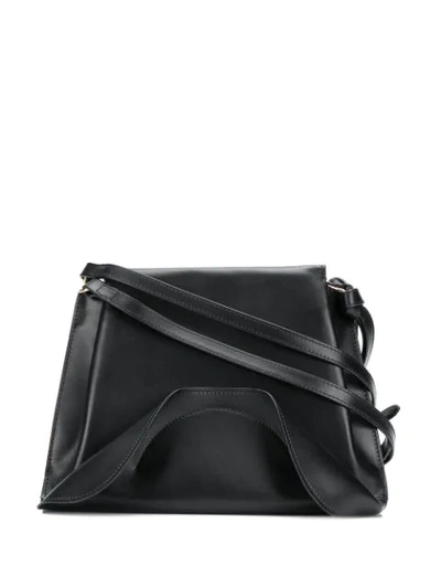 Shop Giaquinto Ashley Cross-body Bag In Black