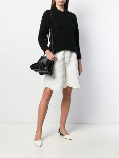 Shop Giaquinto Ashley Cross-body Bag In Black
