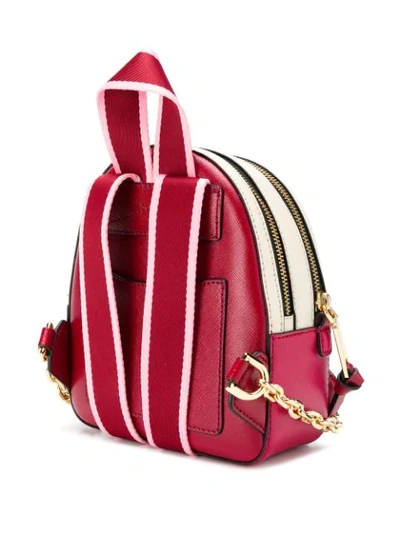Shop Marc Jacobs Pack Shot Backpack In Red