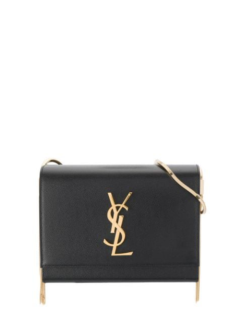 kate clutch in grain de poudre embossed leather