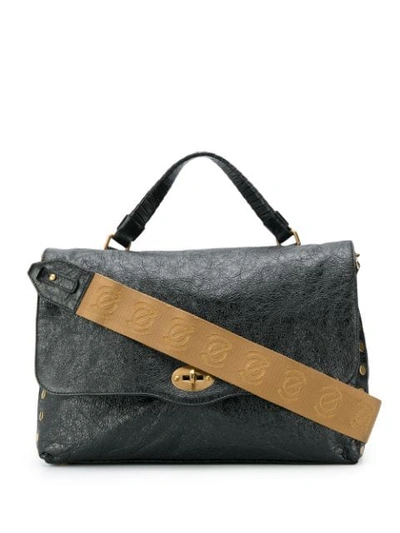 Shop Zanellato Postina Tote Bag In Black