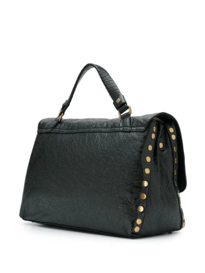 Shop Zanellato Postina Tote Bag In Black