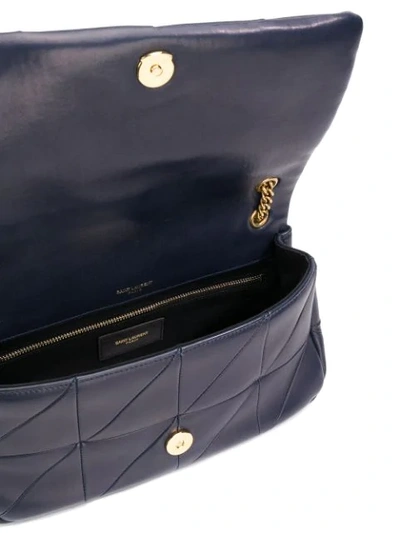 Shop Saint Laurent Jamie Shoulder Bag In Blue