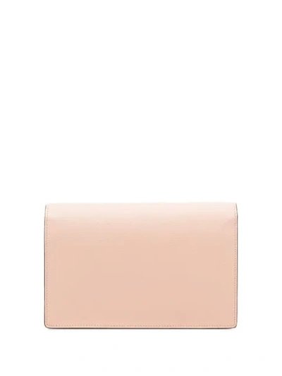 Shop Fendi F Motif Envelope Shoulder Bag In Pink