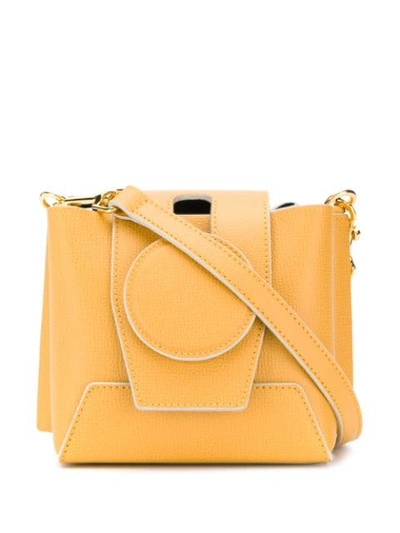 Shop Yuzefi Daria Bag In Yellow