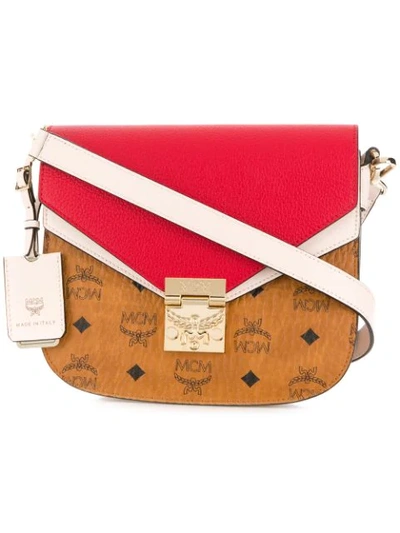Shop Mcm Colour In Red