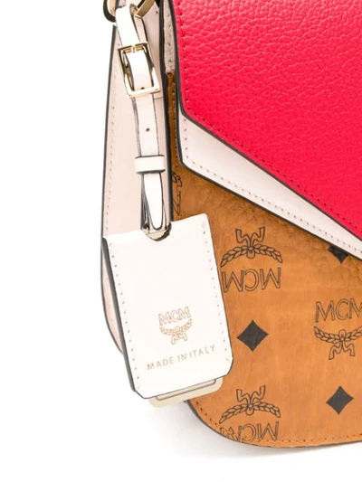 Shop Mcm Colour In Red