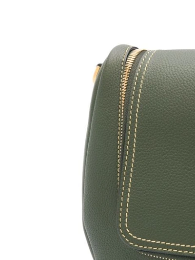 Shop Anya Hindmarch Soft Satchel In Green