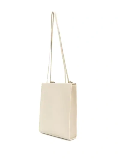 Shop Jacquemus 'a4' Handtasche In White