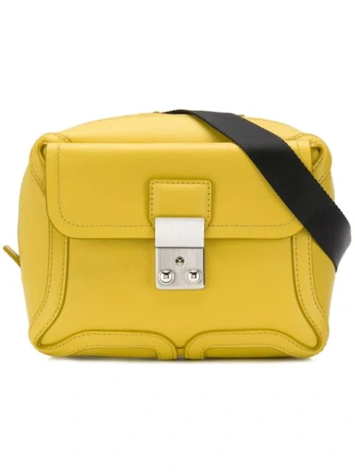 Shop 3.1 Phillip Lim Pashli Belt Bag In Yellow