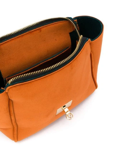 Shop Alila Small Venice Tote Bag In Orange