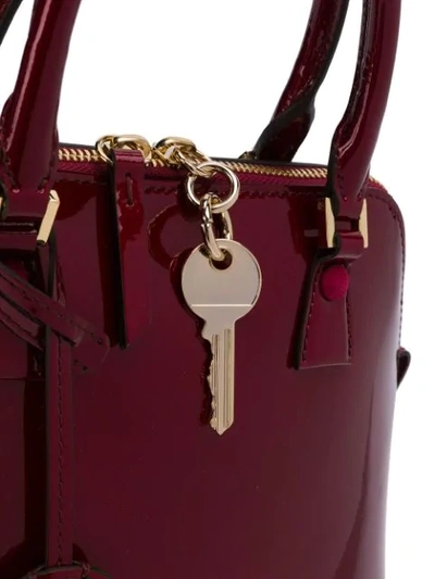 Shop Maison Margiela 5ac Mini Shoulder Bag In Red
