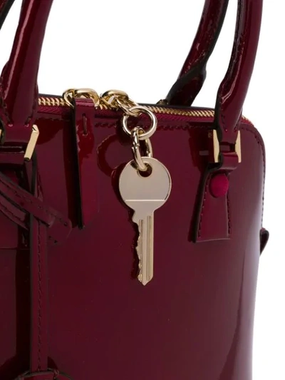 Maison Margiela 5ac Mini Shoulder Bag In Red