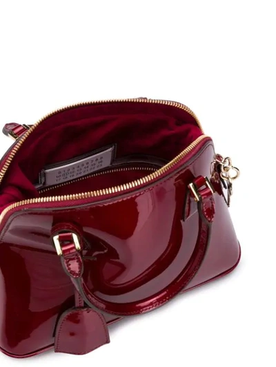 Maison Margiela 5ac Mini Shoulder Bag In Red
