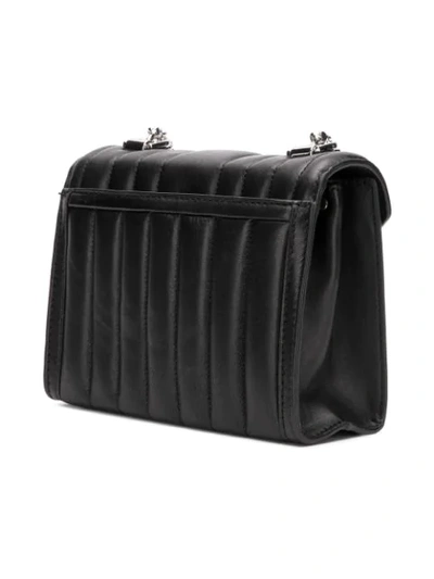 Shop Michael Michael Kors Whitney Shoulder Bag In Black