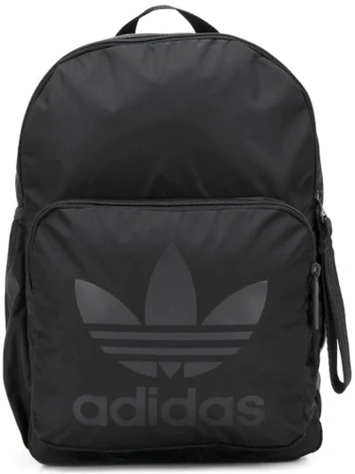 Shop Adidas Originals Classic Medium Backpack In Black