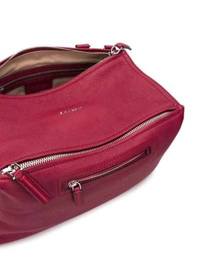 Shop Givenchy Mittelgrosse 'pandora' Handtasche In Red