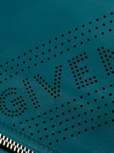 Shop Givenchy Small Pandora Bag In Blue