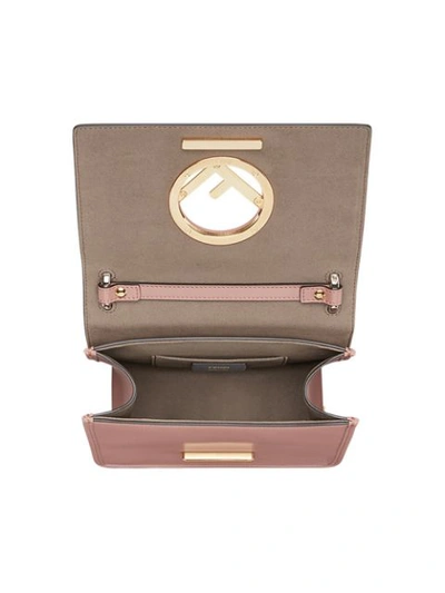Shop Fendi Small Kan I F In Pink
