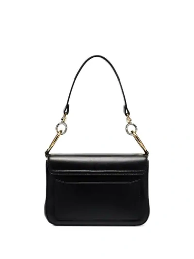 Shop Chloé C Tote Bag In Black