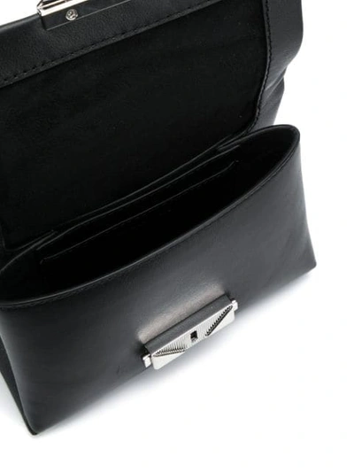 Shop Michael Michael Kors Mini Cece Crossbody Bag In Black