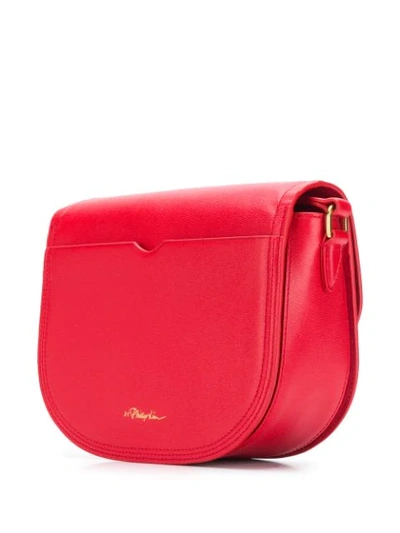 Shop 3.1 Phillip Lim / フィリップ リム Pashli Saddle Crossbody Bag In Red