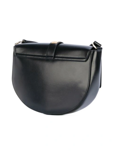 Shop Lanvin Lien Shoulder Bag - Black