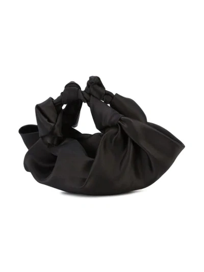 Shop The Row Ascot Small Tote Bag In Black Multi