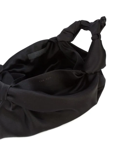 Shop The Row Ascot Small Tote Bag In Black Multi
