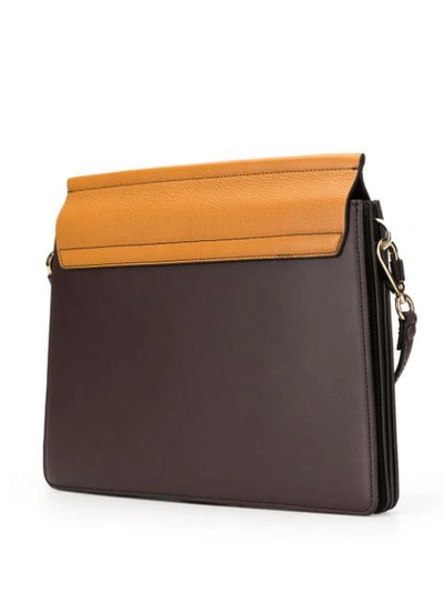 Shop Chloé Medium Faye Shoulder Bag In Brown