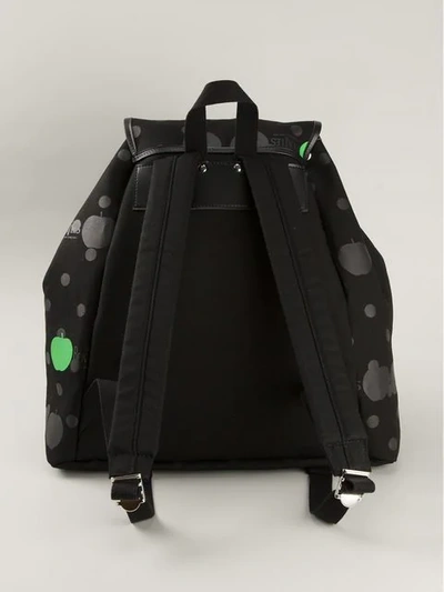 Shop Comme Des Garçons 'the Beatles' Rucksack In Black