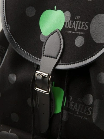 Shop Comme Des Garçons The Beatles Backpack In Black